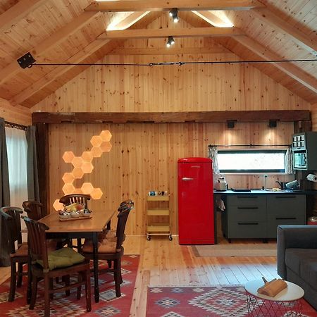 Nica Wood Villa Sremska Kamenica Bagian luar foto